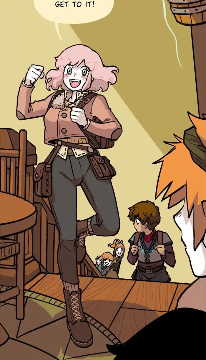 Hooky Chapter 174 page 10 - Chapter 174