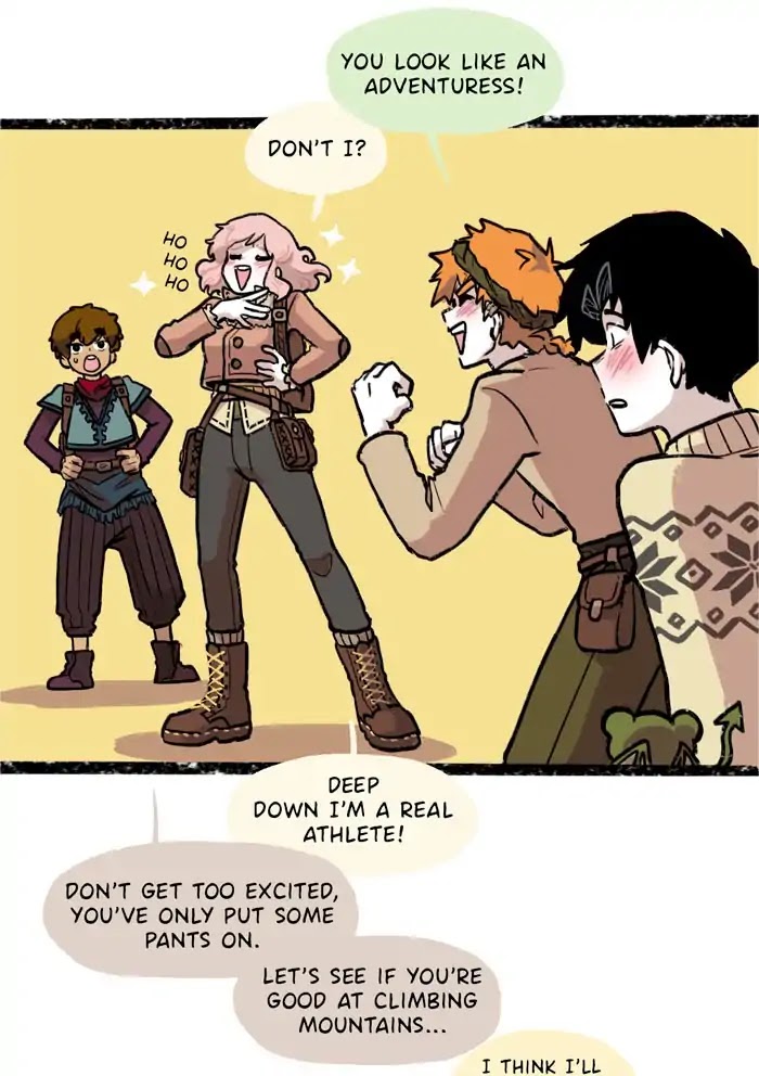 Hooky Chapter 174 page 12 - Chapter 174