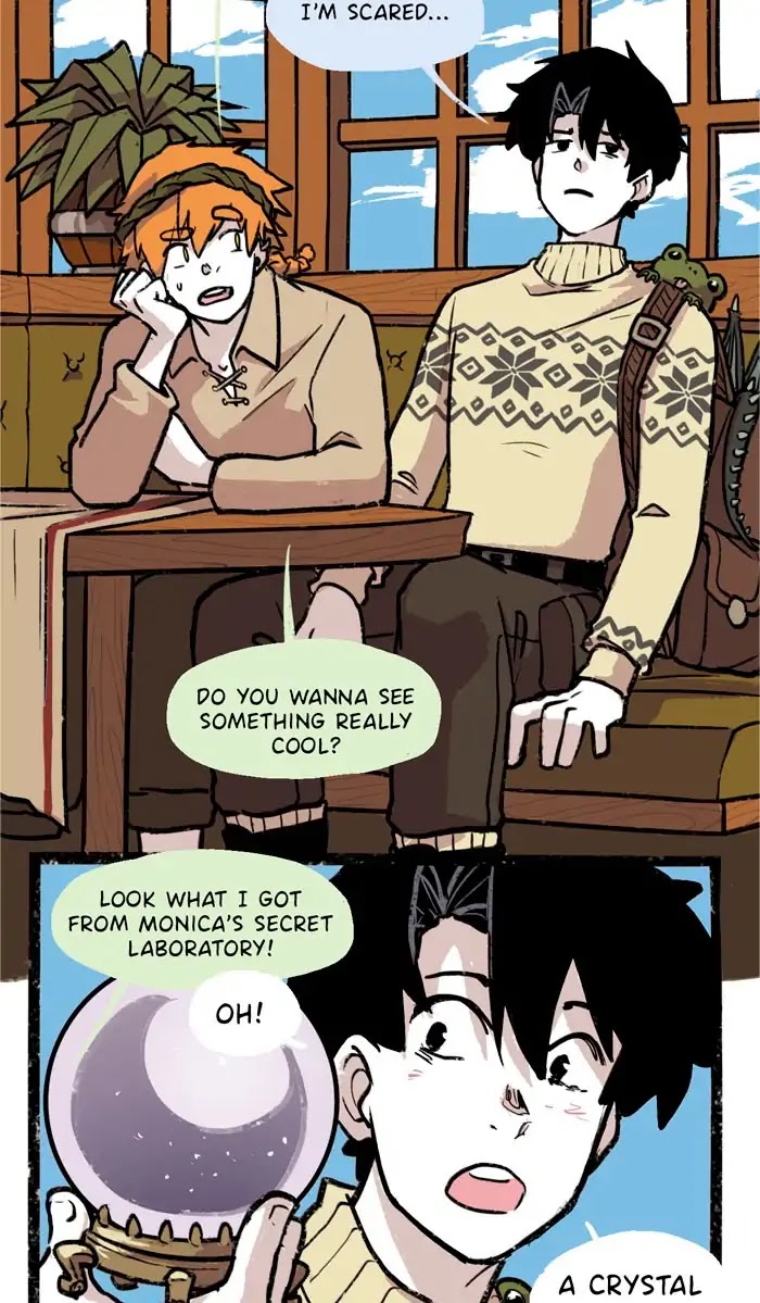 Hooky Chapter 174 page 7 - Chapter 174