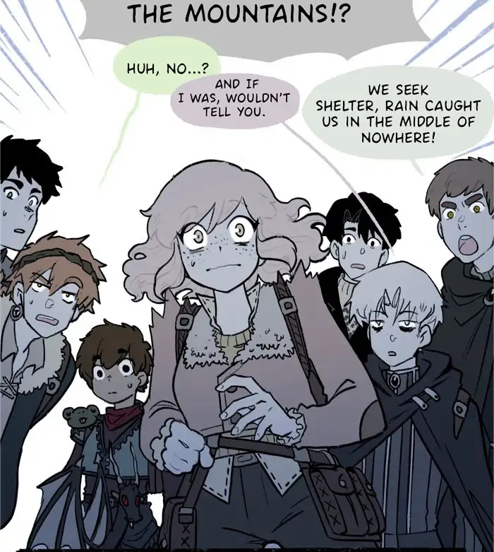 Hooky Chapter 175 page 12 - Chapter 175