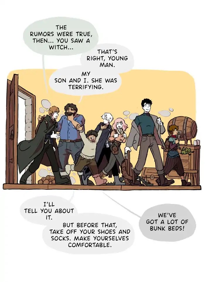 Hooky Chapter 175 page 16 - Chapter 175
