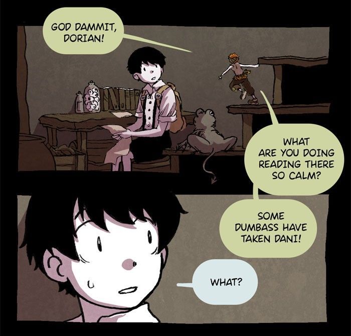 Hooky Chapter 18 page 10 - Chapter 18
