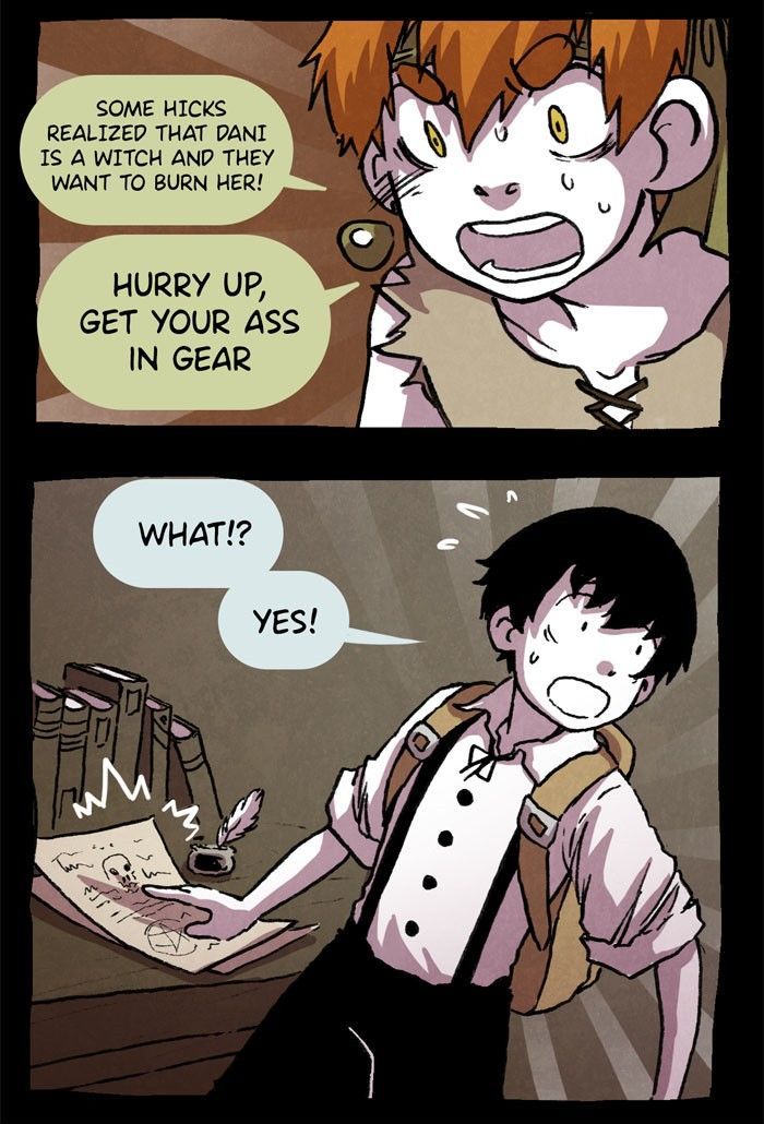 Hooky Chapter 18 page 11 - Chapter 18