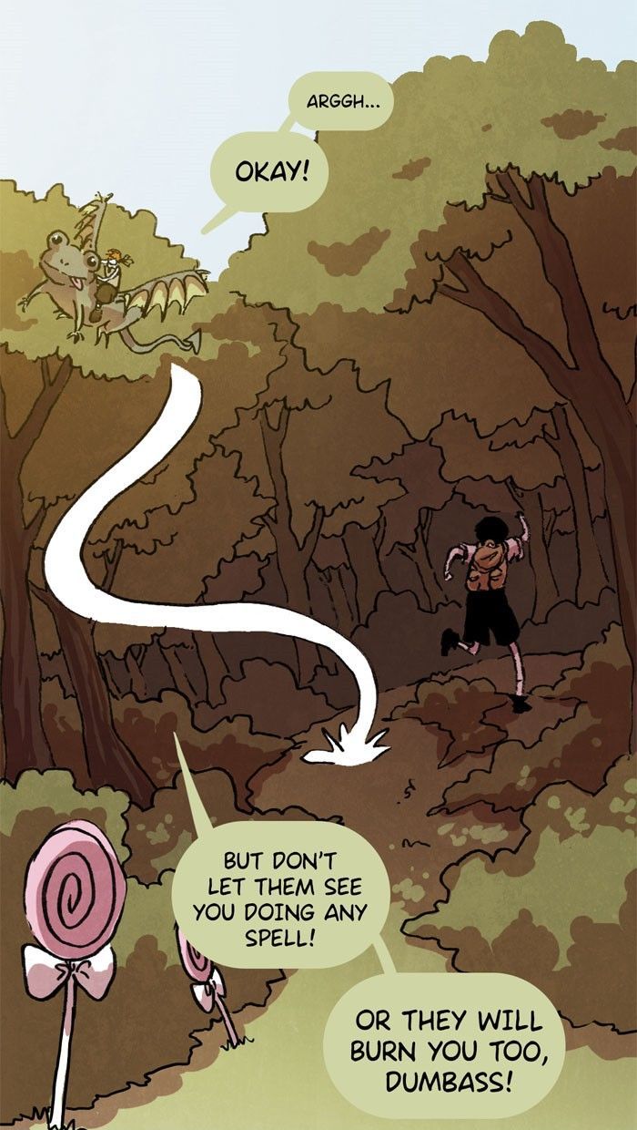 Hooky Chapter 18 page 21 - Chapter 18