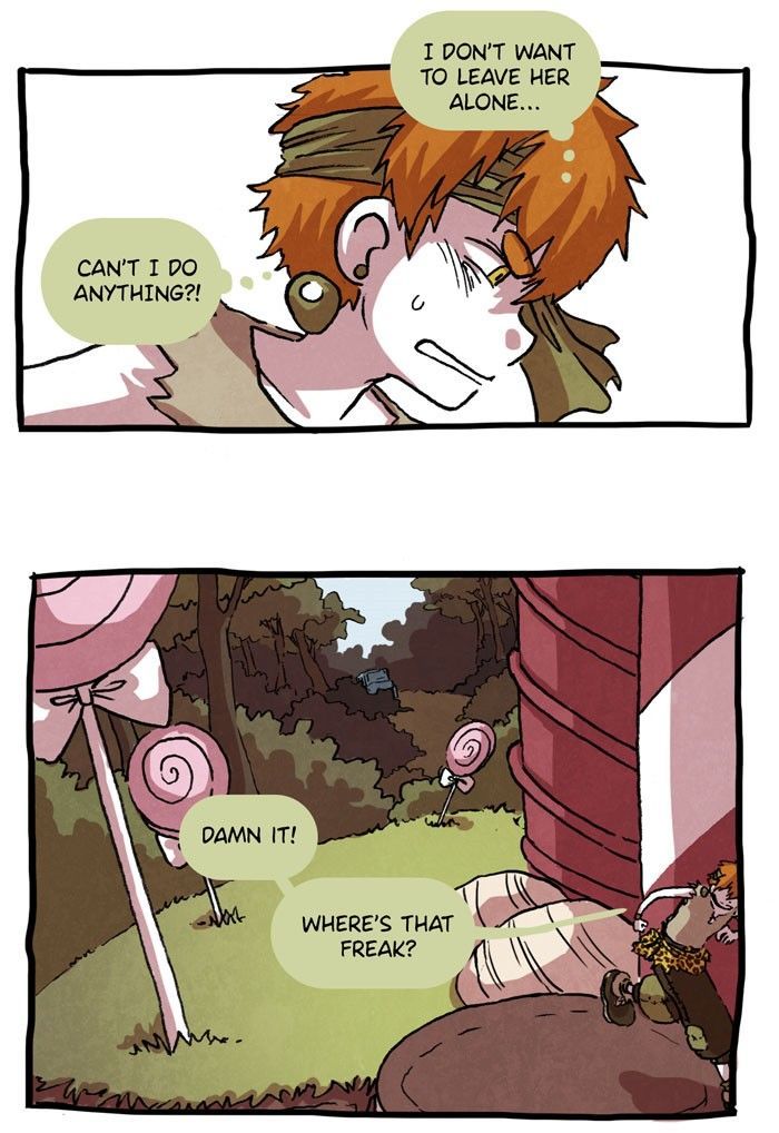 Hooky Chapter 18 page 8 - Chapter 18