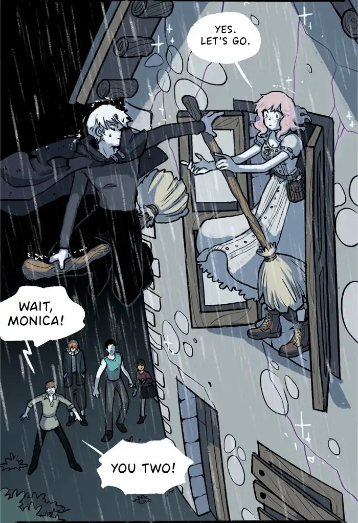 Hooky Chapter 181 page 12 - Chapter 181