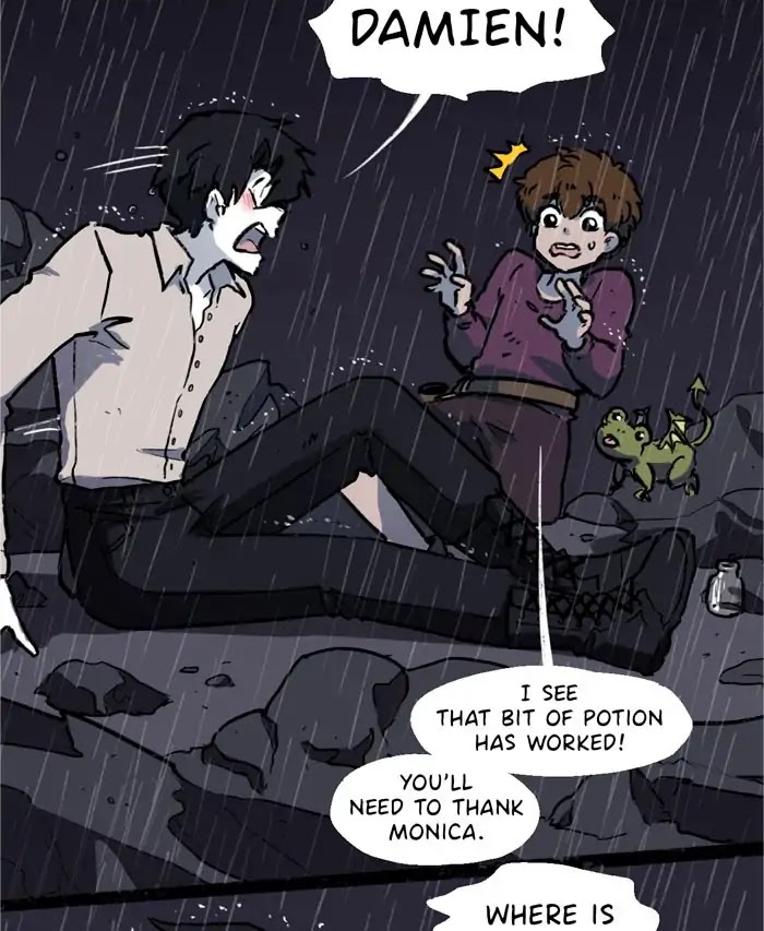 Hooky Chapter 190 page 4 - Chapter 190