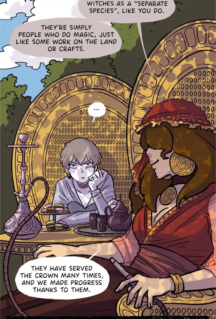 Hooky Chapter 198 page 17 - Chapter 198