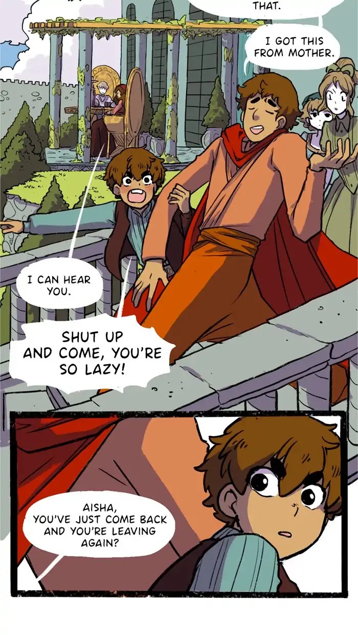 Hooky Chapter 198 page 28 - Chapter 198
