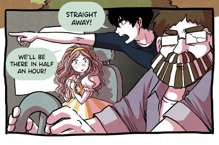 Hooky Chapter 20 page 3 - Chapter 20