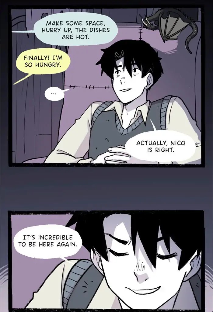 Hooky Chapter 201 page 13 - Chapter 201