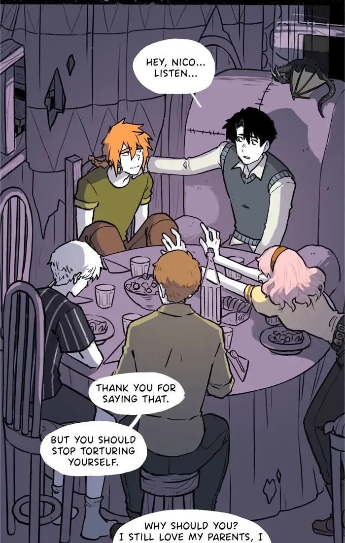 Hooky Chapter 201 page 21 - Chapter 201