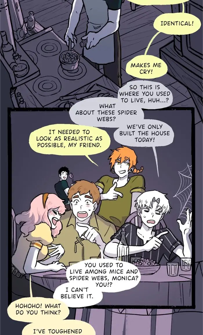 Hooky Chapter 201 page 3 - Chapter 201