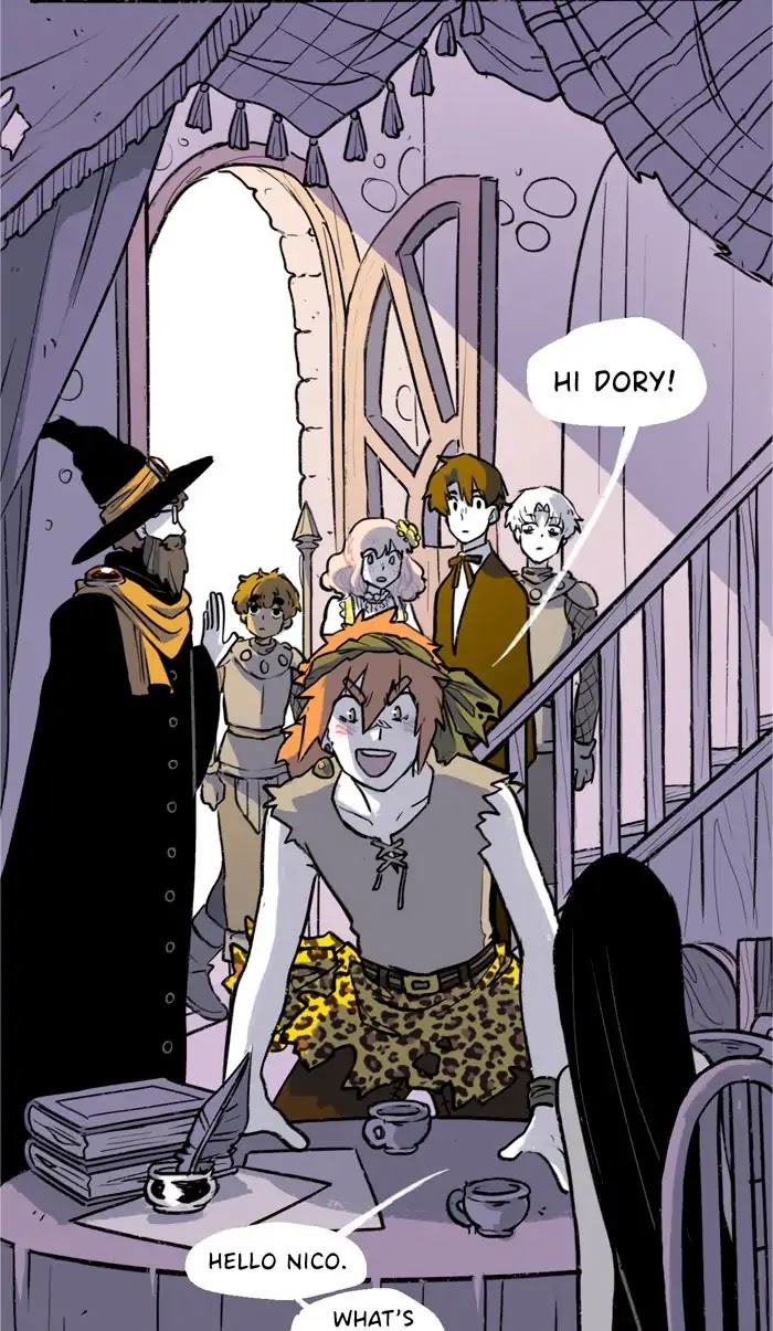 Hooky Chapter 204 page 15 - Chapter 204