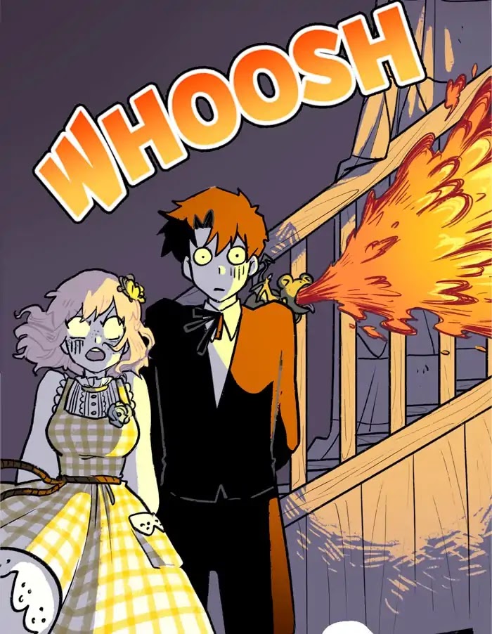Hooky Chapter 204 page 17 - Chapter 204