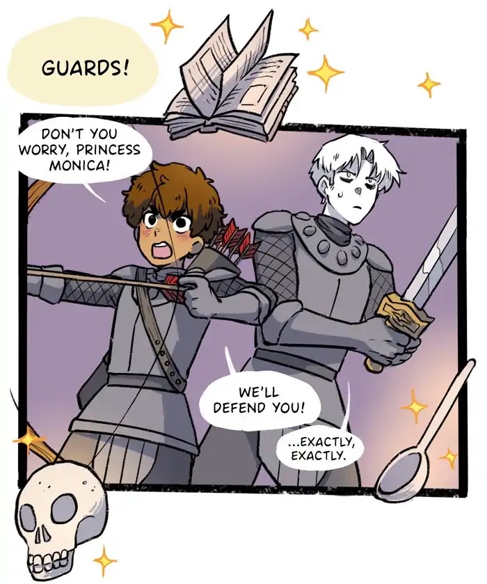 Hooky Chapter 204 page 19 - Chapter 204