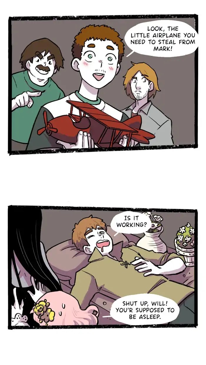 Hooky Chapter 204 page 28 - Chapter 204