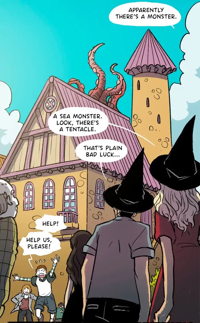 Hooky Chapter 206 page 2 - Chapter 206