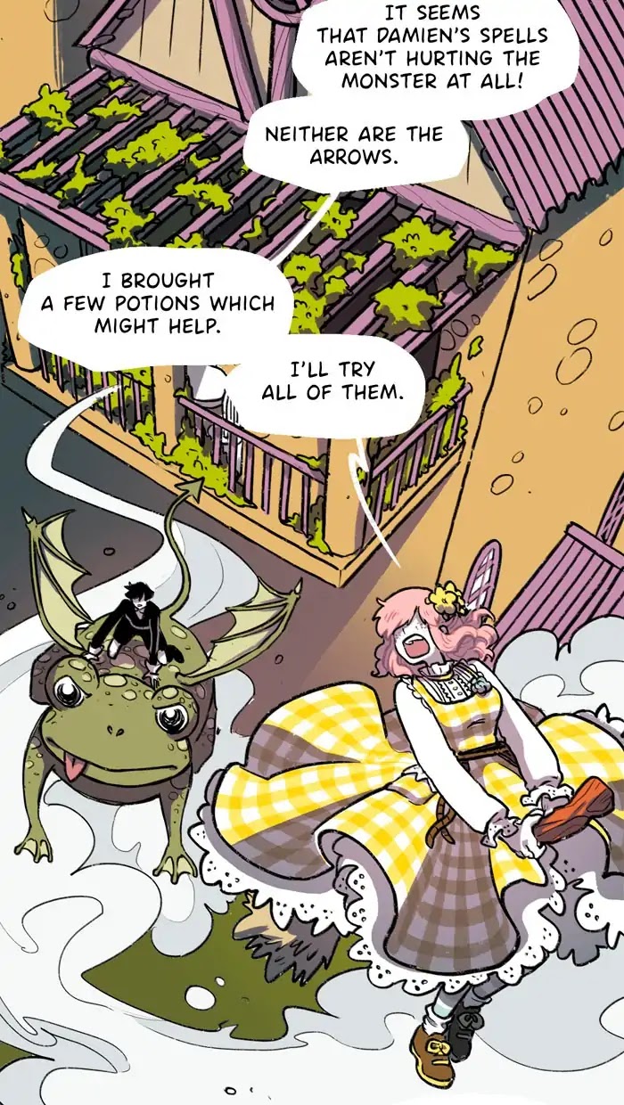 Hooky Chapter 206 page 21 - Chapter 206