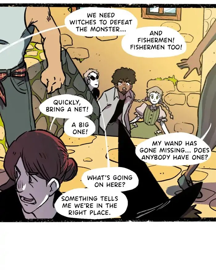 Hooky Chapter 206 page 5 - Chapter 206
