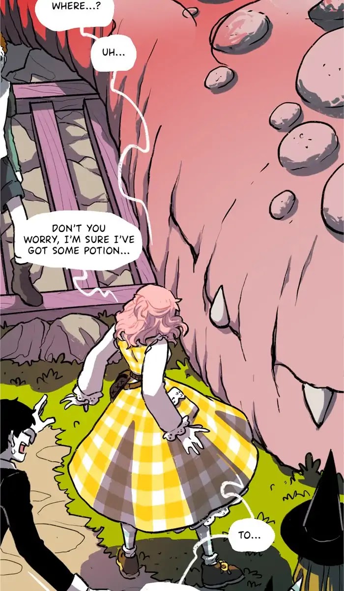 Hooky Chapter 207 page 8 - Chapter 207
