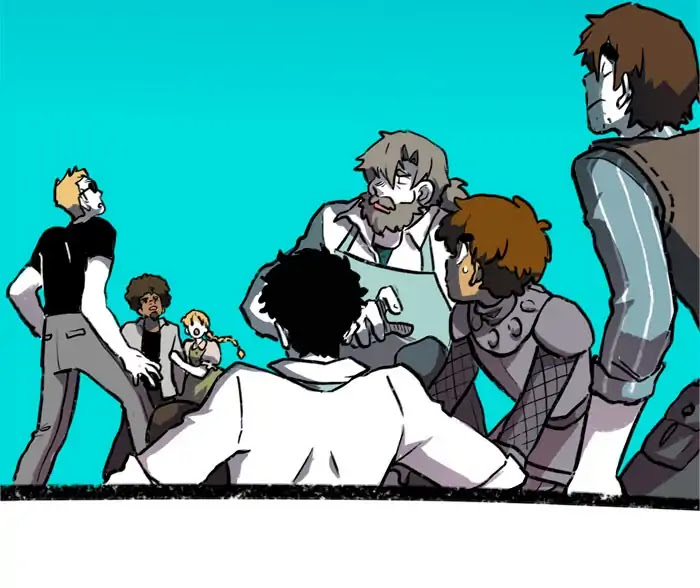 Hooky Chapter 208 page 21 - Chapter 208