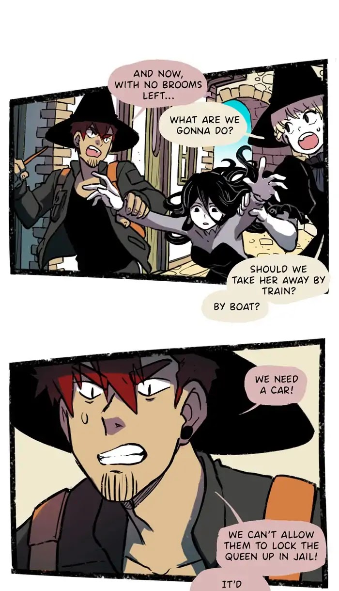 Hooky Chapter 209 page 32 - Chapter 209
