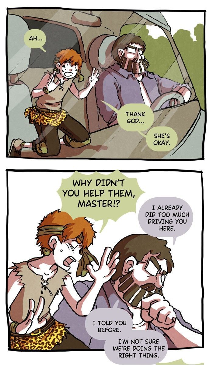 Hooky Chapter 21 page 19 - Chapter 21