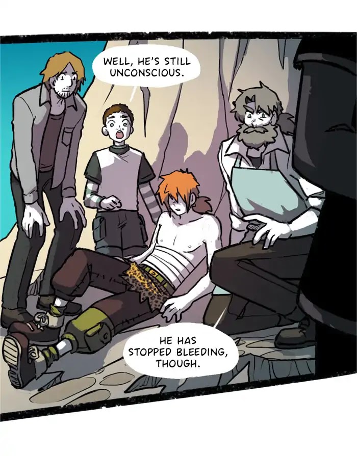 Hooky Chapter 214 page 22 - Chapter 214