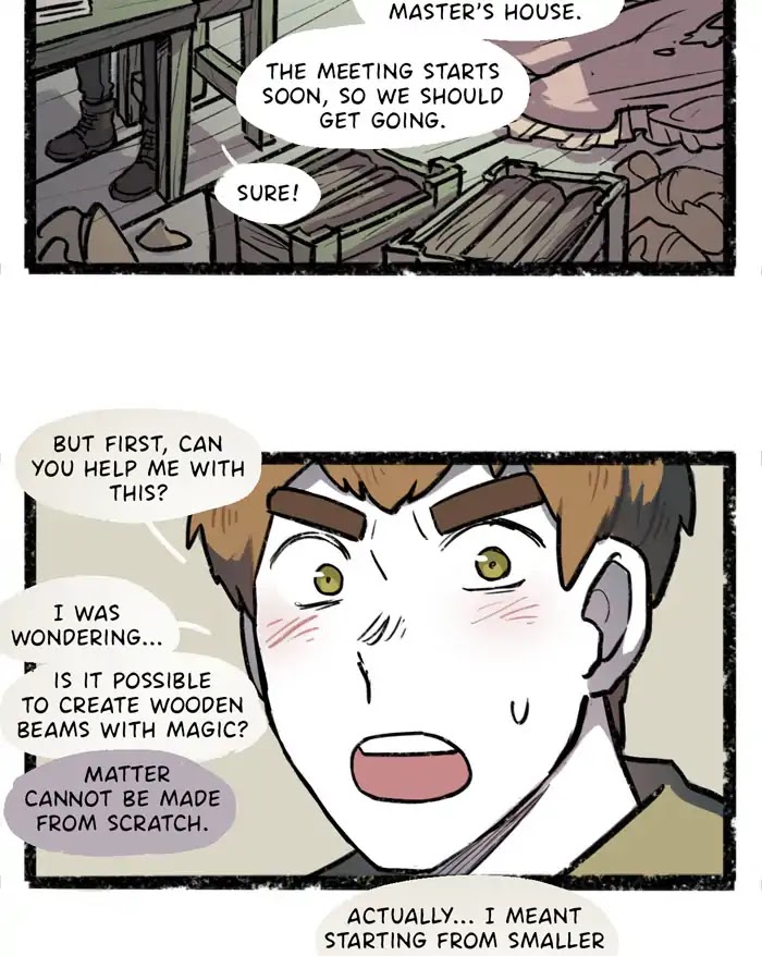 Hooky Chapter 214 page 33 - Chapter 214