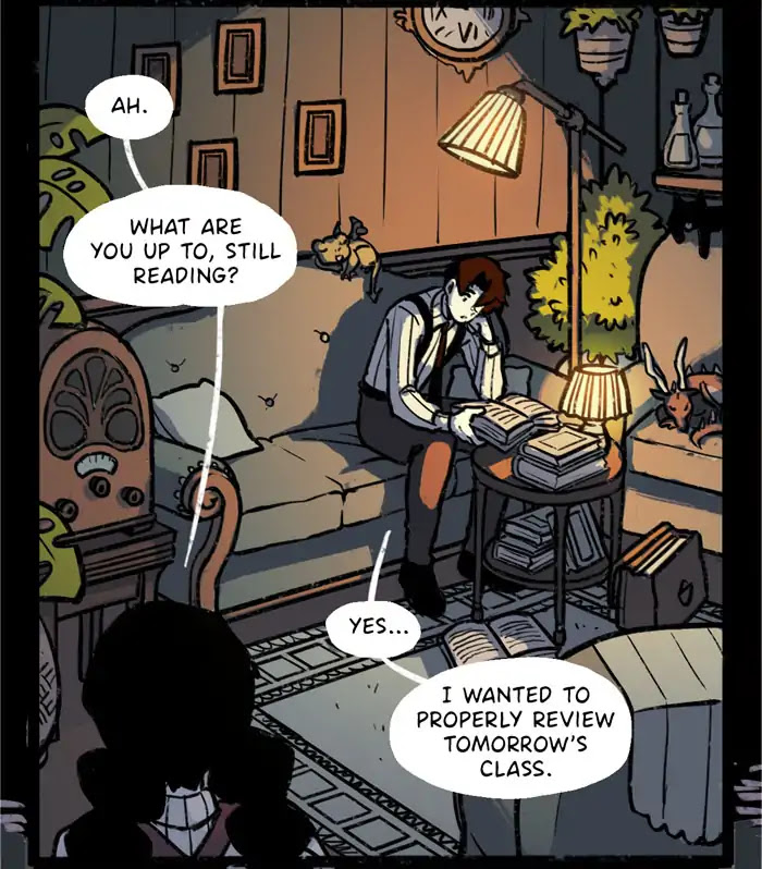 Hooky Chapter 219 page 5 - Chapter 219