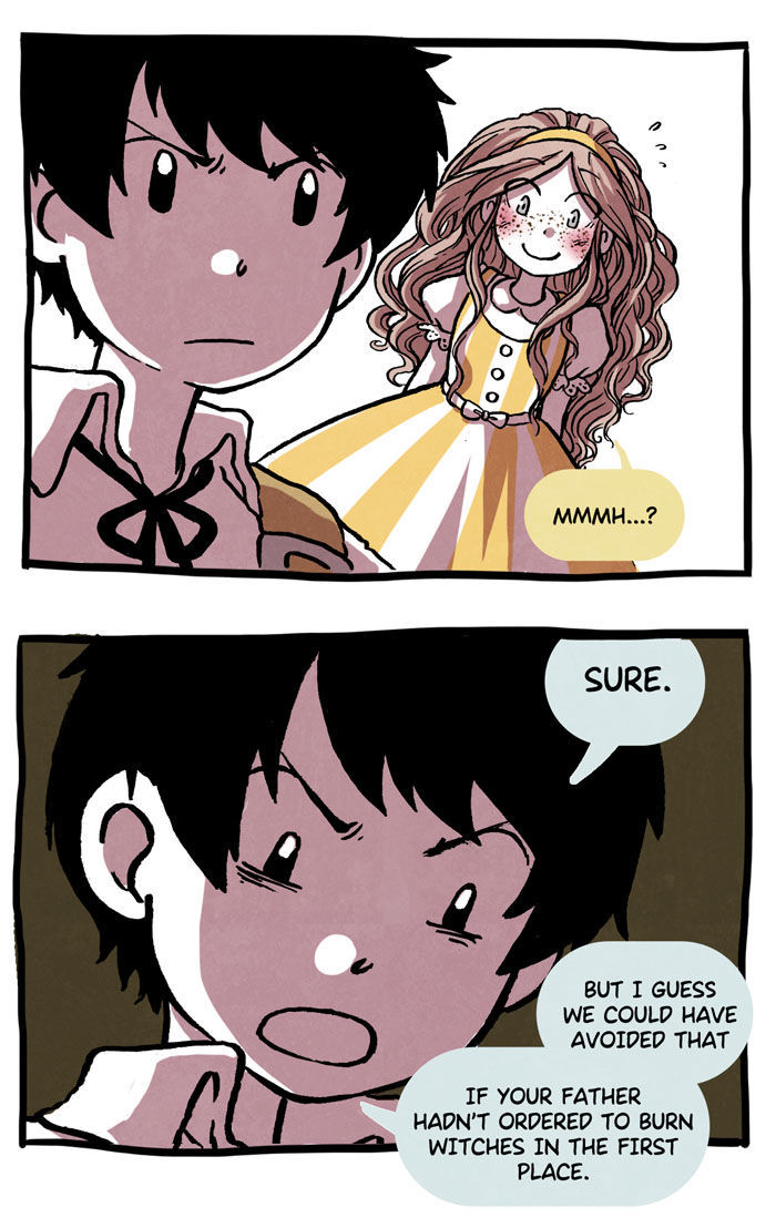 Hooky Chapter 22 page 15 - Chapter 22