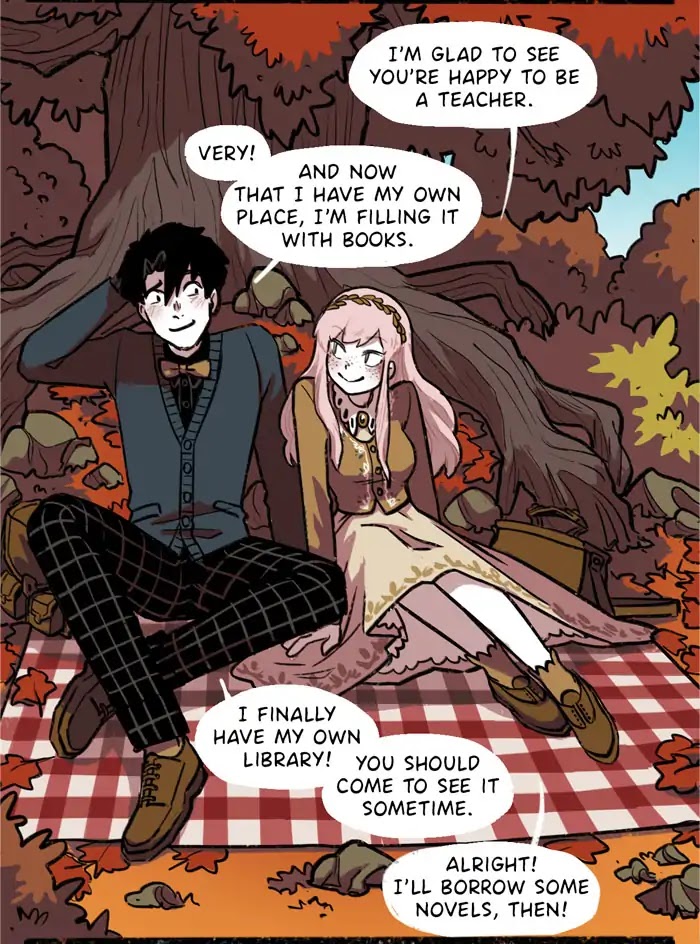 Hooky Chapter 220 page 11 - Chapter 220