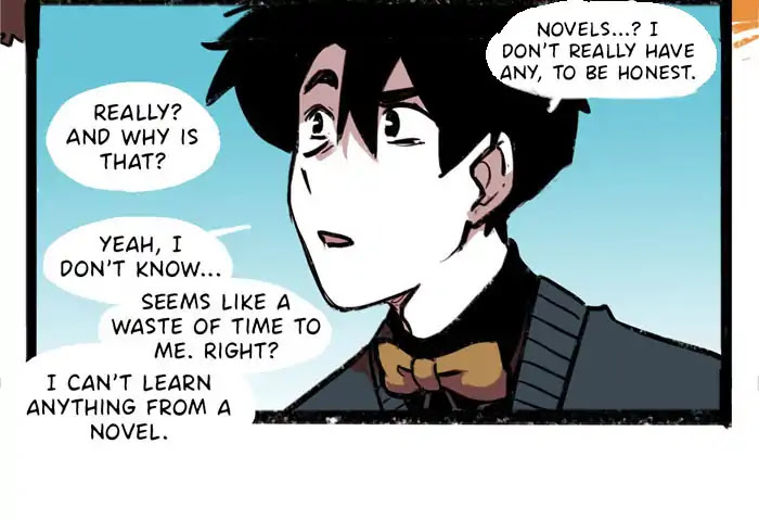 Hooky Chapter 220 page 12 - Chapter 220
