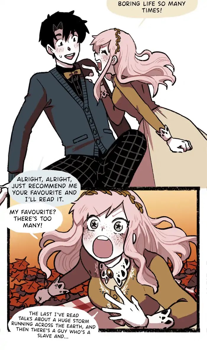 Hooky Chapter 220 page 14 - Chapter 220