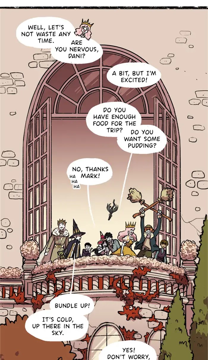 Hooky Chapter 222 page 12 - Chapter 222: Series Finale [END]