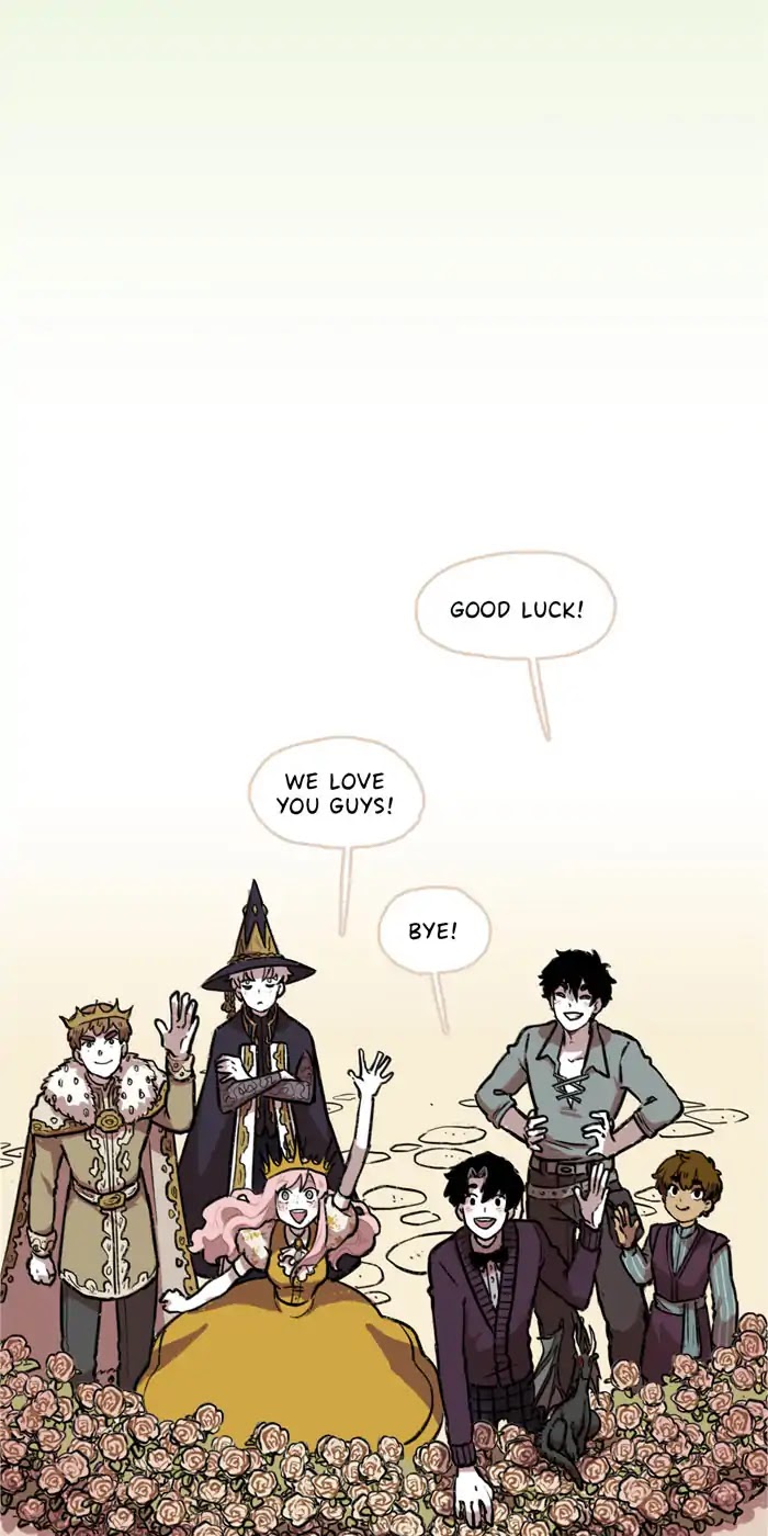 Hooky Chapter 222 page 21 - Chapter 222: Series Finale [END]