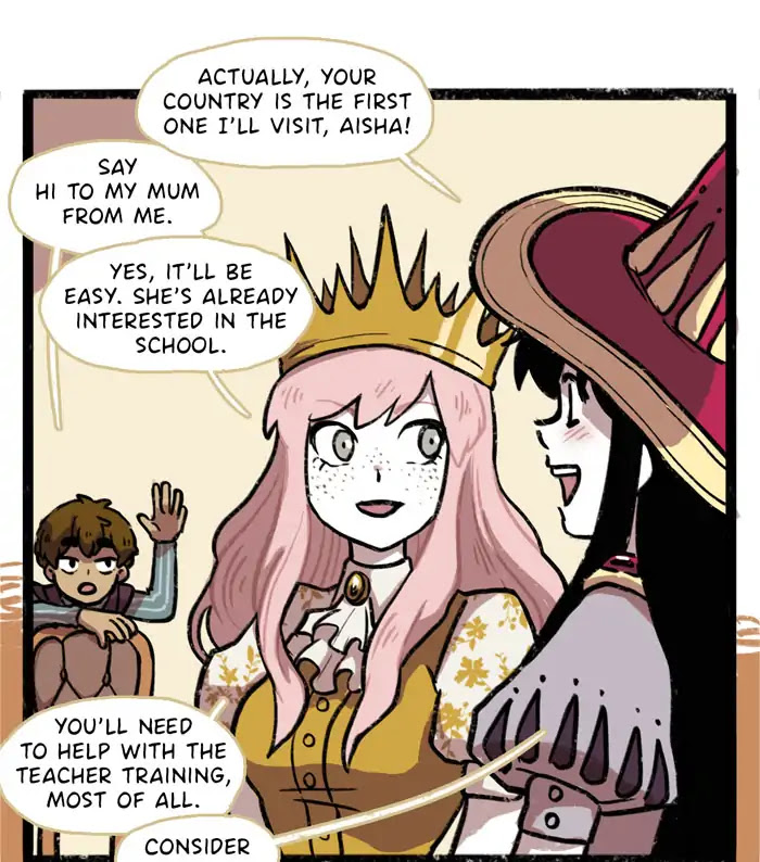 Hooky Chapter 222 page 6 - Chapter 222: Series Finale [END]