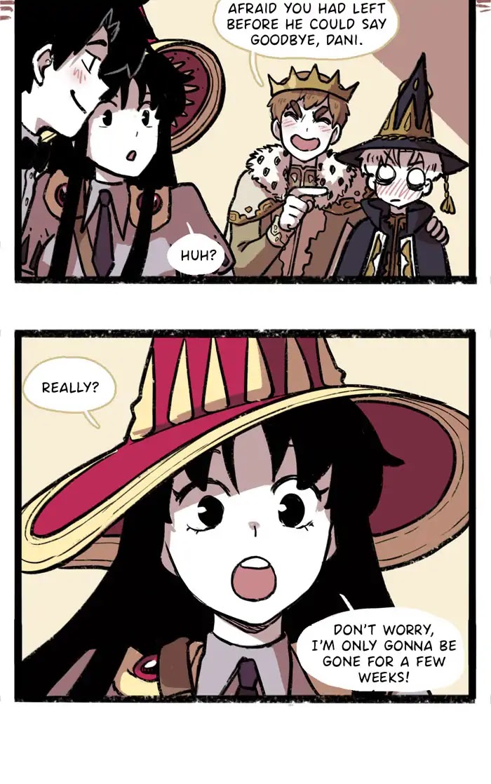 Hooky Chapter 222 page 8 - Chapter 222: Series Finale [END]