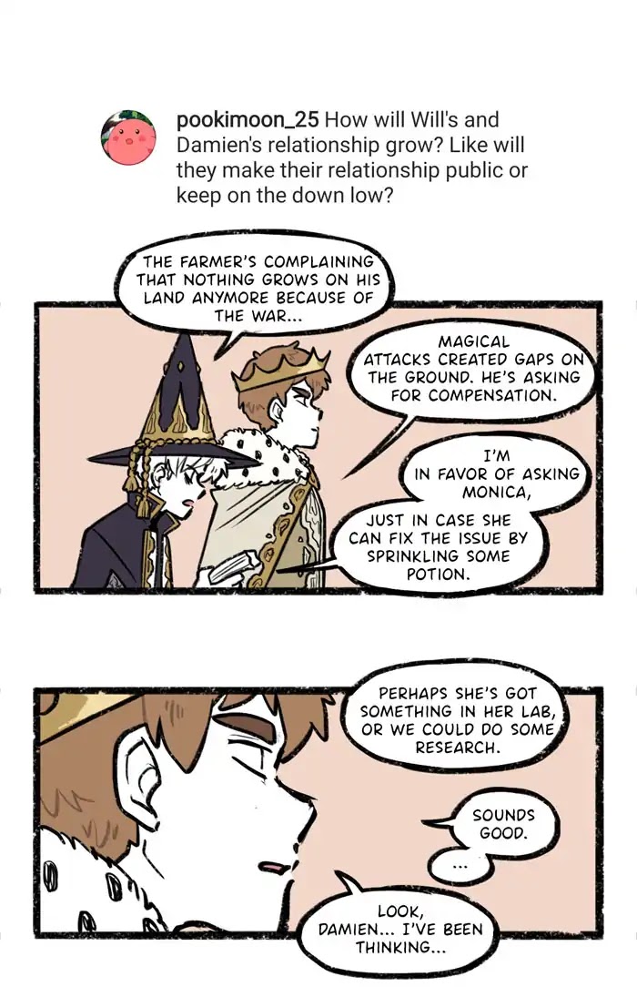 Hooky Chapter 223 page 14 - Chapter 223: Afterword - Q&A and Acknowledgements