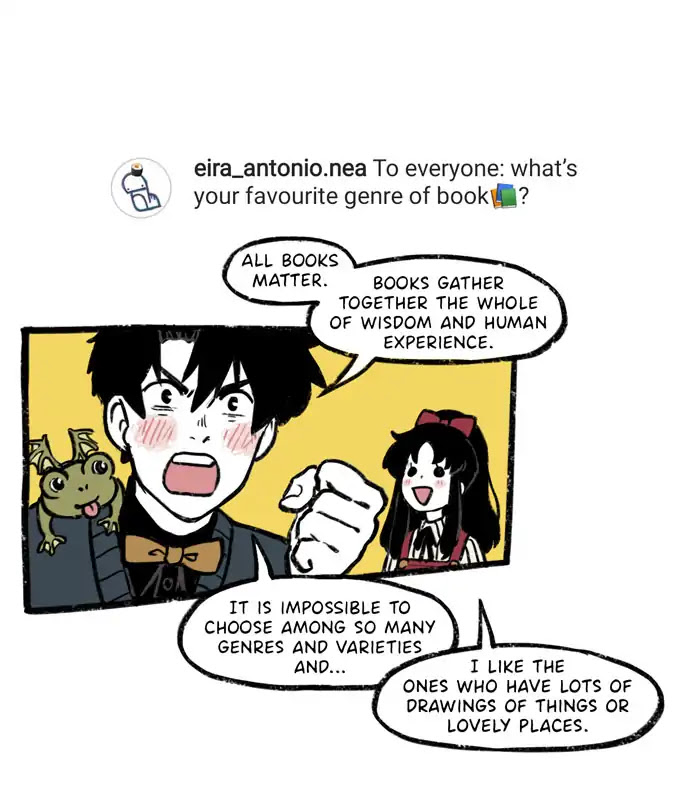 Hooky Chapter 223 page 2 - Chapter 223: Afterword - Q&A and Acknowledgements