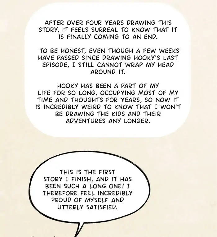 Hooky Chapter 223 page 23 - Chapter 223: Afterword - Q&A and Acknowledgements
