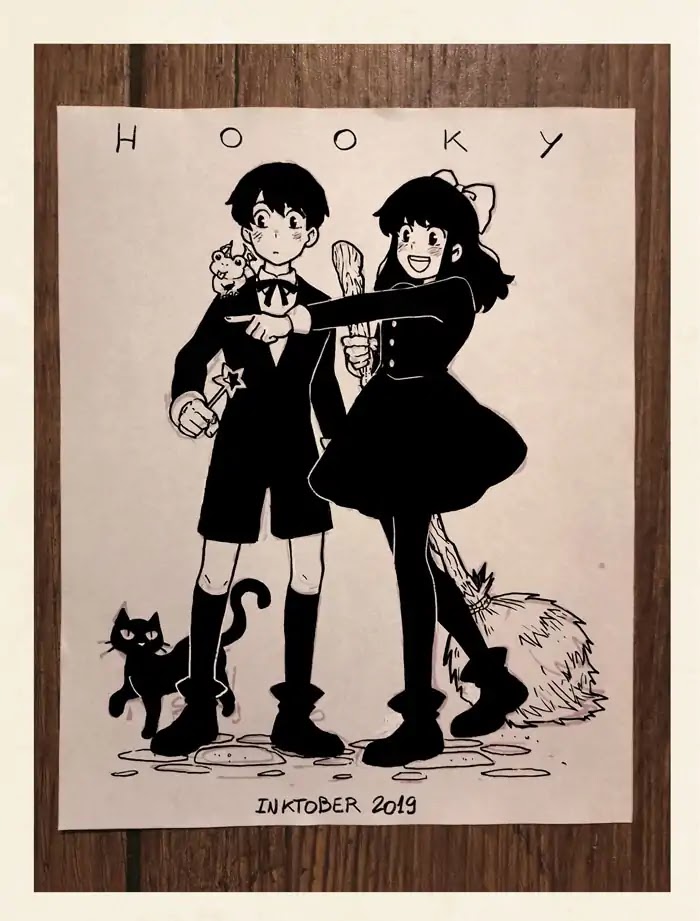 Hooky Chapter 223 page 25 - Chapter 223: Afterword - Q&A and Acknowledgements