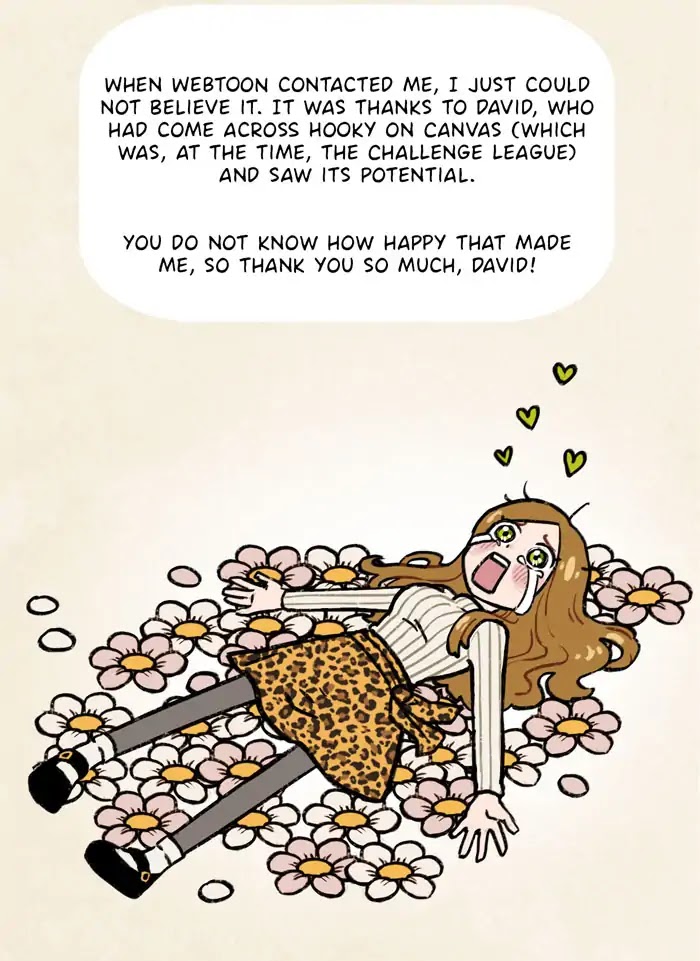 Hooky Chapter 223 page 26 - Chapter 223: Afterword - Q&A and Acknowledgements