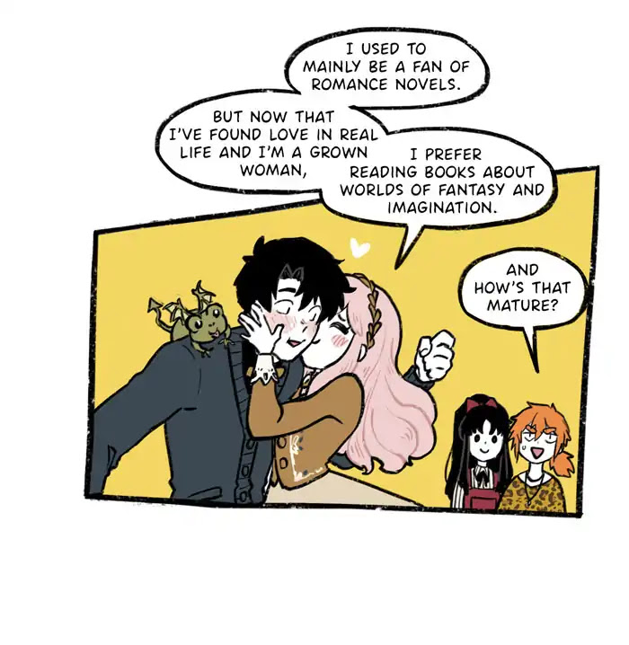 Hooky Chapter 223 page 3 - Chapter 223: Afterword - Q&A and Acknowledgements