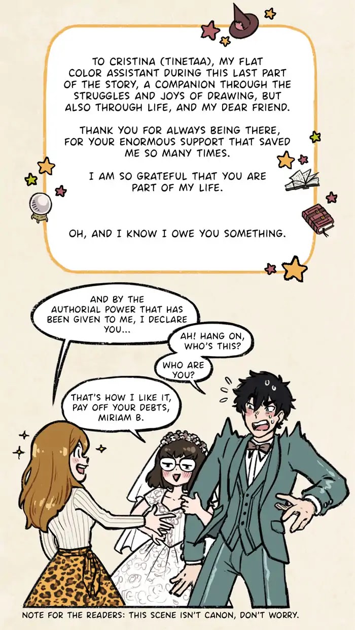 Hooky Chapter 223 page 33 - Chapter 223: Afterword - Q&A and Acknowledgements