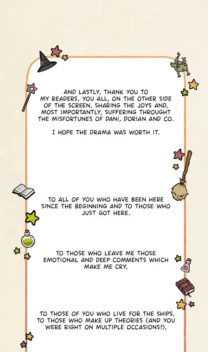 Hooky Chapter 223 page 34 - Chapter 223: Afterword - Q&A and Acknowledgements