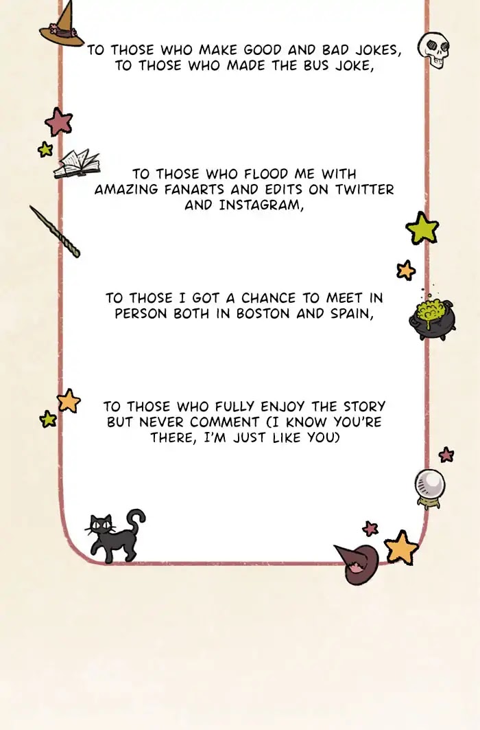 Hooky Chapter 223 page 35 - Chapter 223: Afterword - Q&A and Acknowledgements