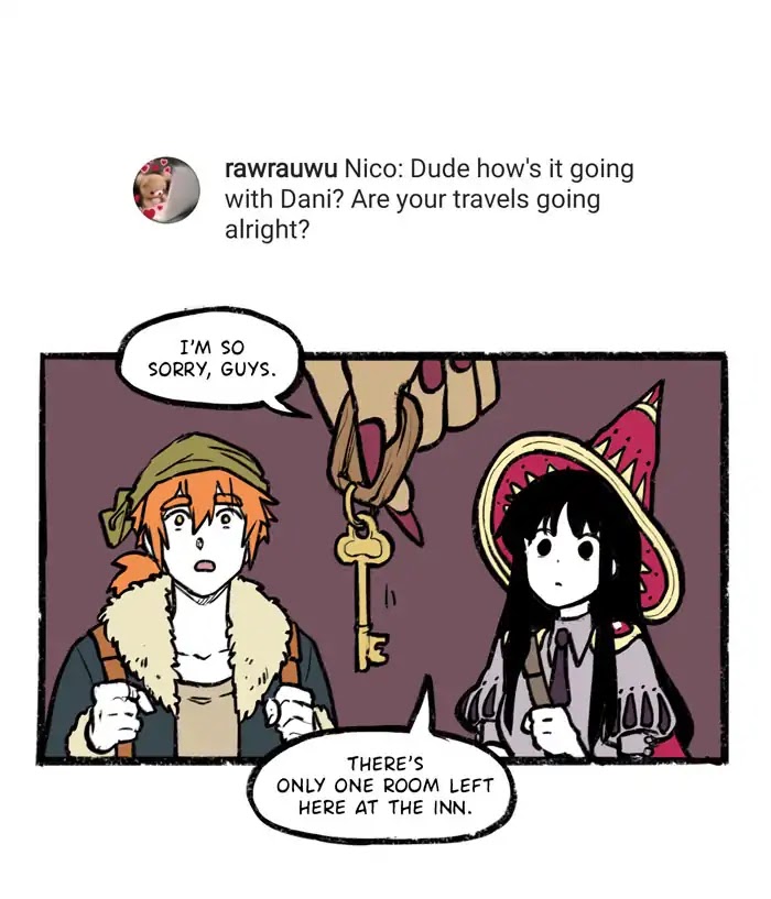 Hooky Chapter 223 page 4 - Chapter 223: Afterword - Q&A and Acknowledgements
