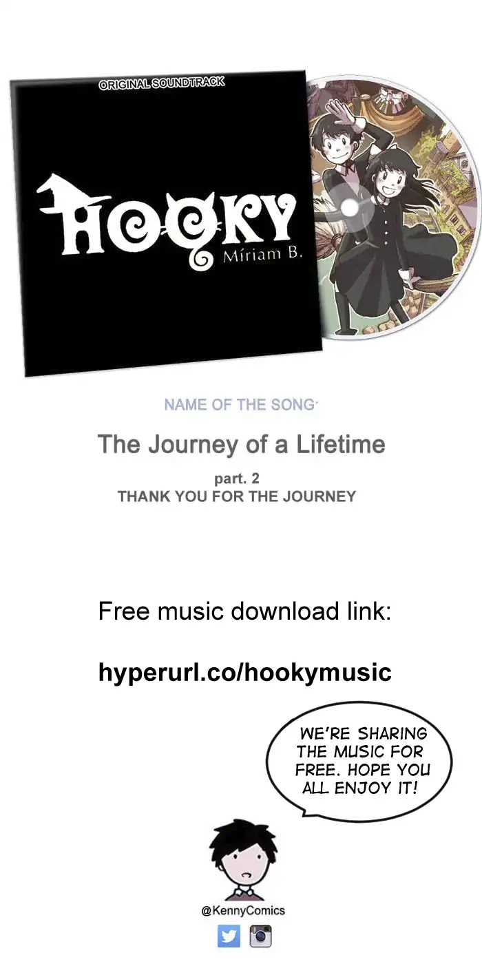 Hooky Chapter 223 page 41 - Chapter 223: Afterword - Q&A and Acknowledgements